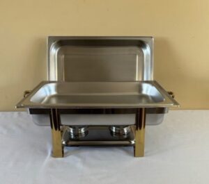 8QT CHOICE DELUXE GOLD CHAFER $22.00-2